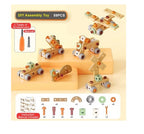 Juguete Para Armar 59pcs Didactico