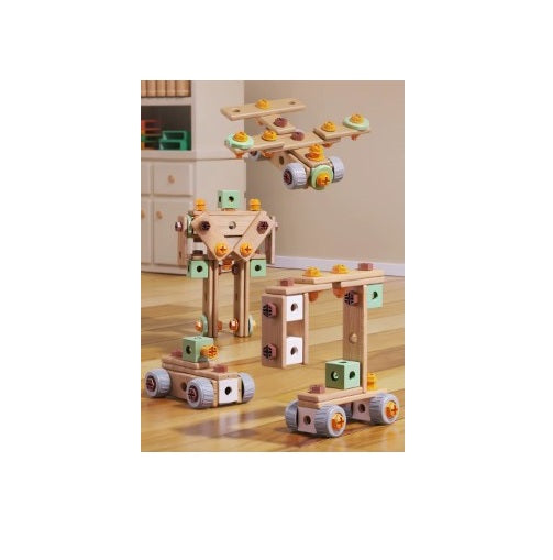 Juguete Para Armar 59pcs Didactico