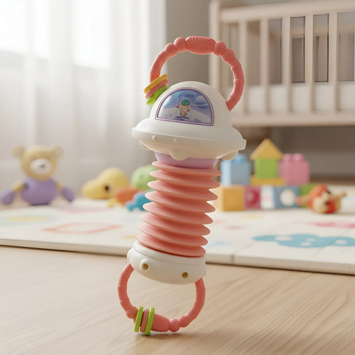 Juguete Acordeón Interactivo Para Bebés No Necesita Baterías