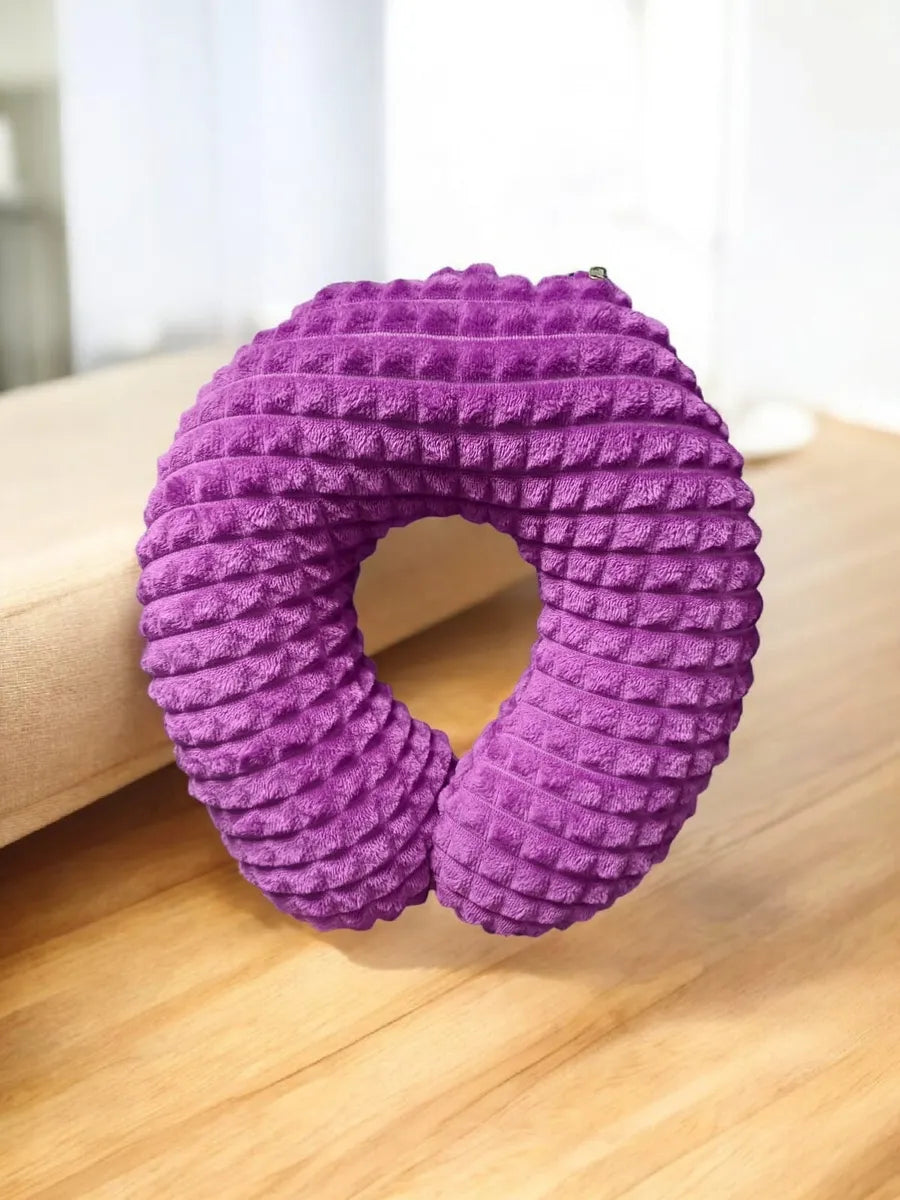 Cojin Almohada Cuellero Para Viaje Confort