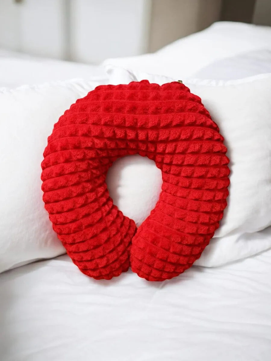 Cojin Almohada Cuellero Para Viaje Confort