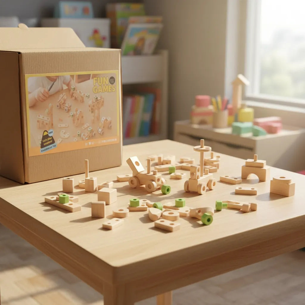 Juguete Para Armar 59pcs Didactico