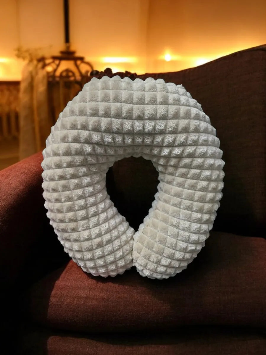 Cojin Almohada Cuellero Para Viaje Confort