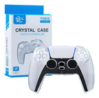 Funda Rigida Protectora Control Ps5 Case Carcasa transparente