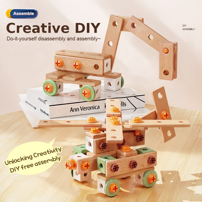 Juguete Para Armar 59pcs Didactico