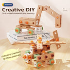 Juguete Para Armar 59pcs Didactico