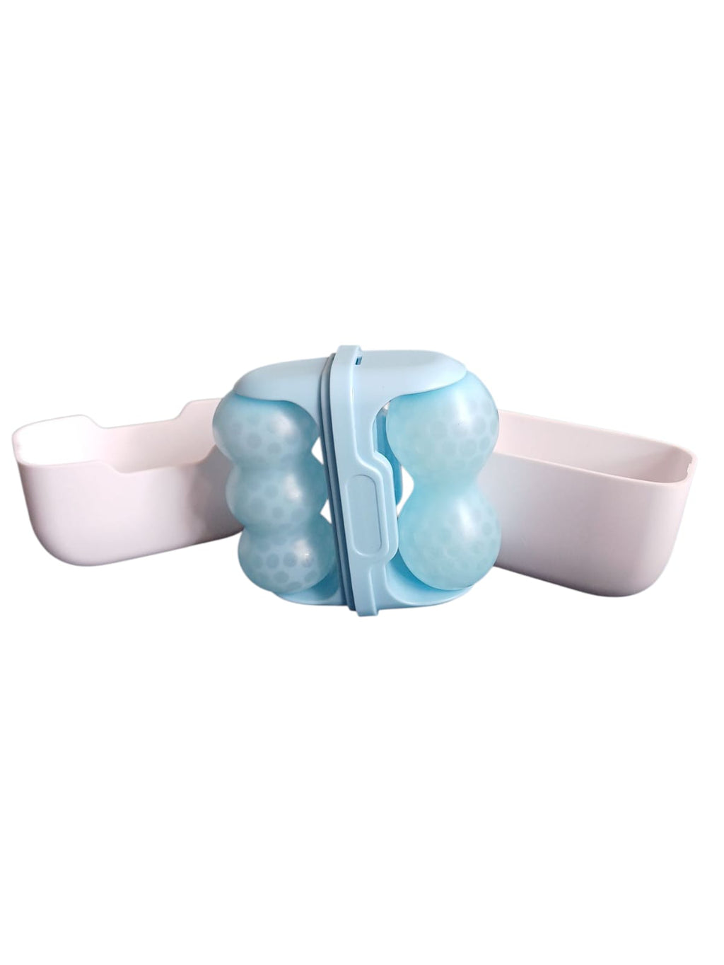 Rodillo Ice Roller S30 Frío Masajeador Muscular 2 en 1 V y W 2-3 Bolas