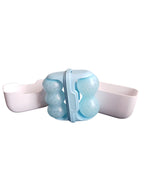 Rodillo Ice Roller S30 Frío Masajeador Muscular 2 en 1 V y W 2-3 Bolas