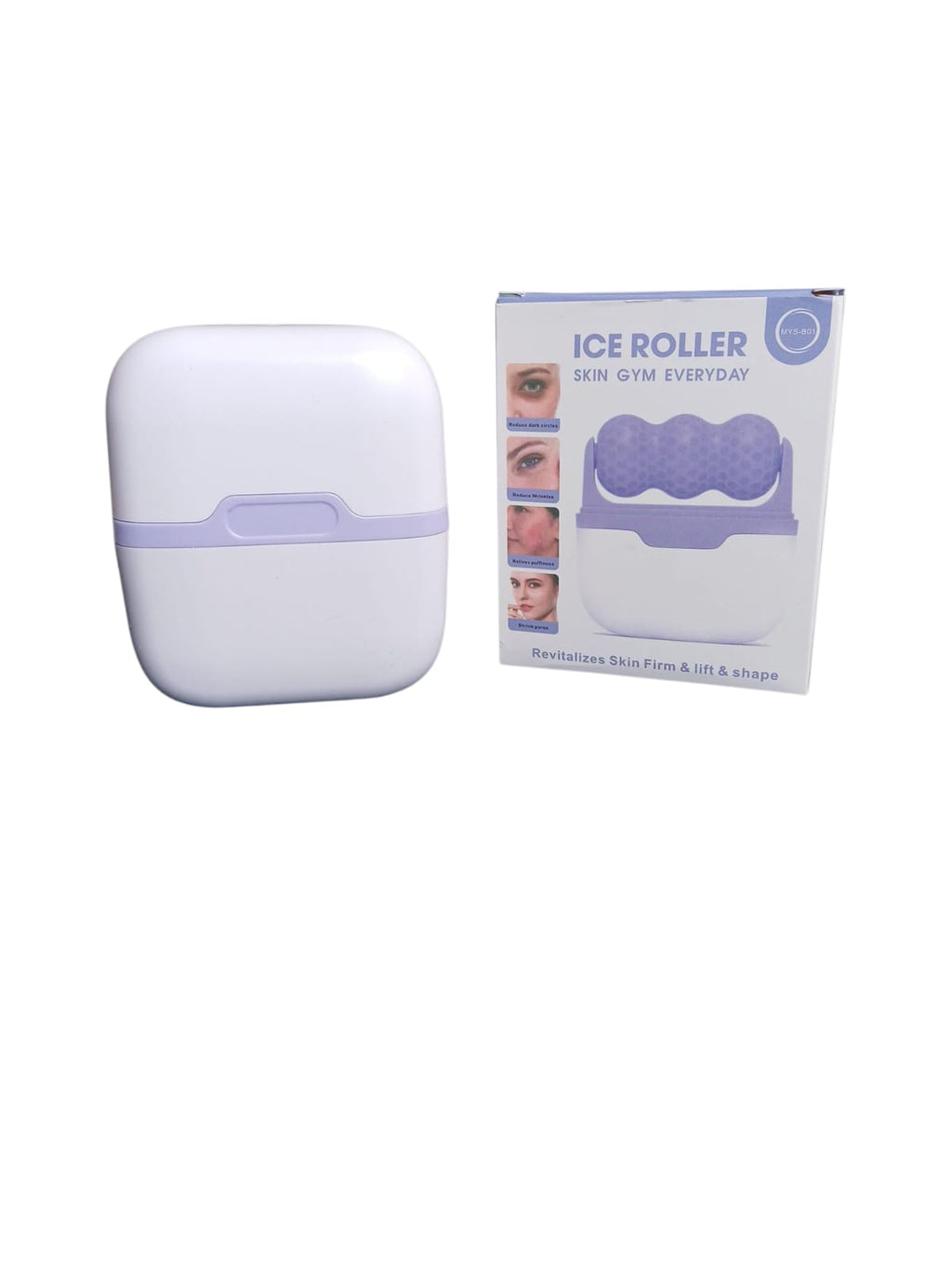 Masajeador Corporal Ice Roller S30 Frío Dolor Muscular 2-3 Bolas