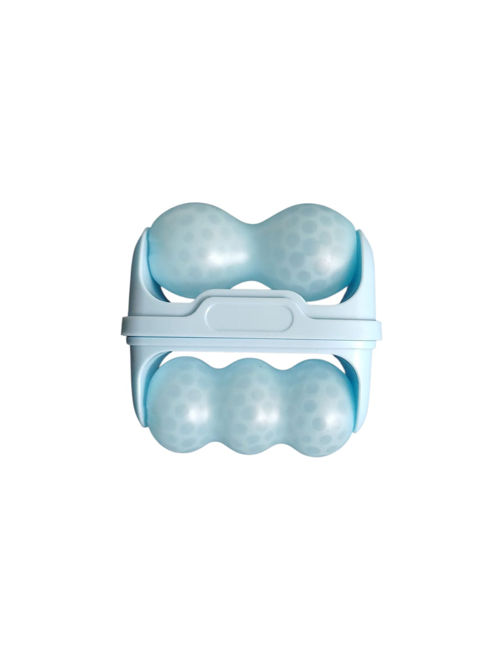 Rodillo Ice Roller S30 Frío Masajeador Muscular 2 en 1 V y W 2-3 Bolas