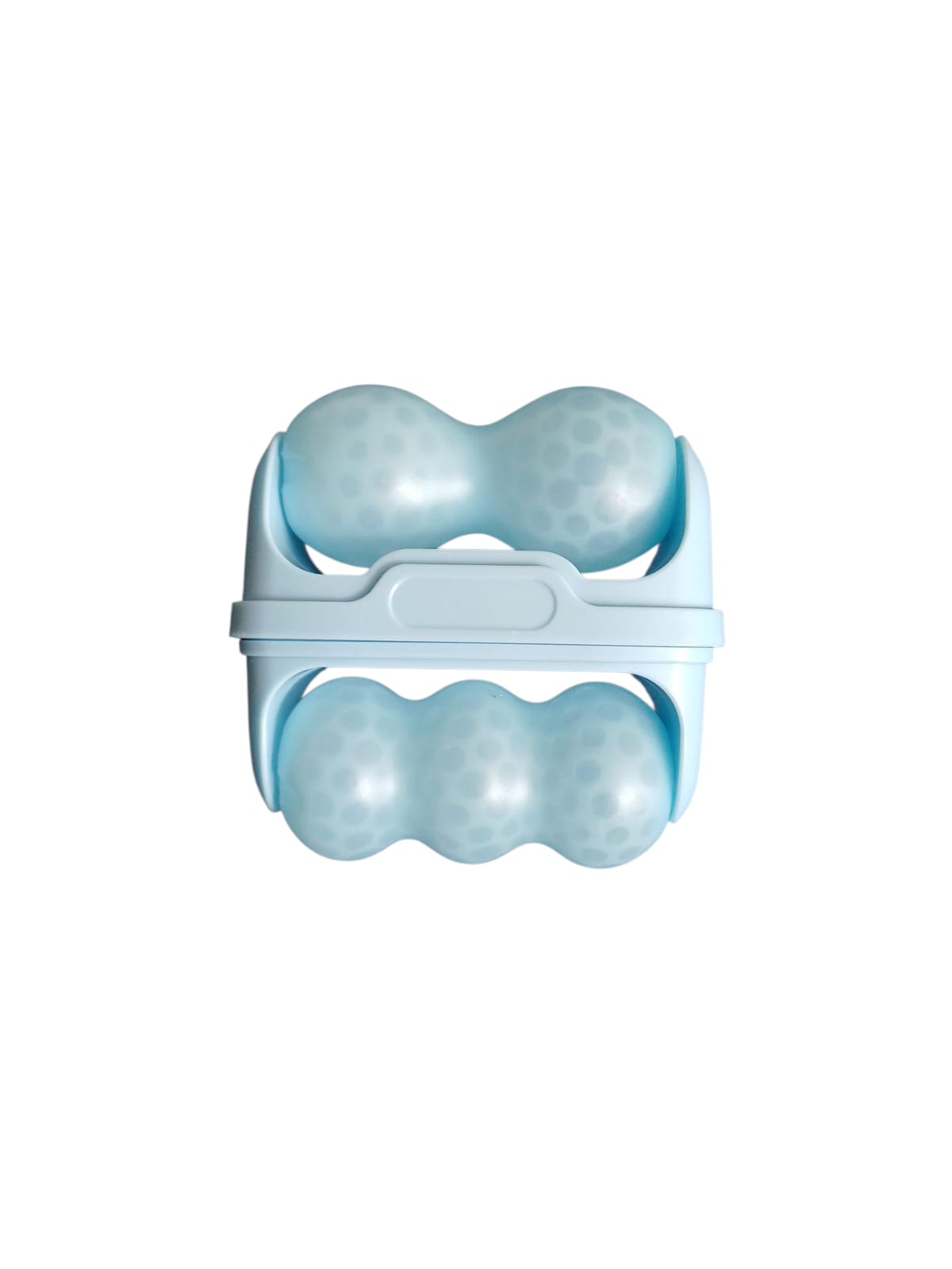 Rodillo Ice Roller S30 Frío Masajeador Muscular 2 en 1 V y W 2-3 Bolas