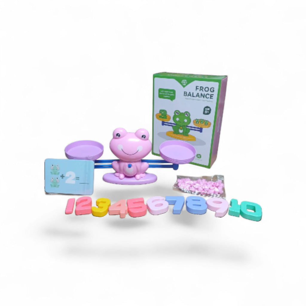 Balanza Didáctica ¡aprender A Sumar Jugando! Rana Matemática