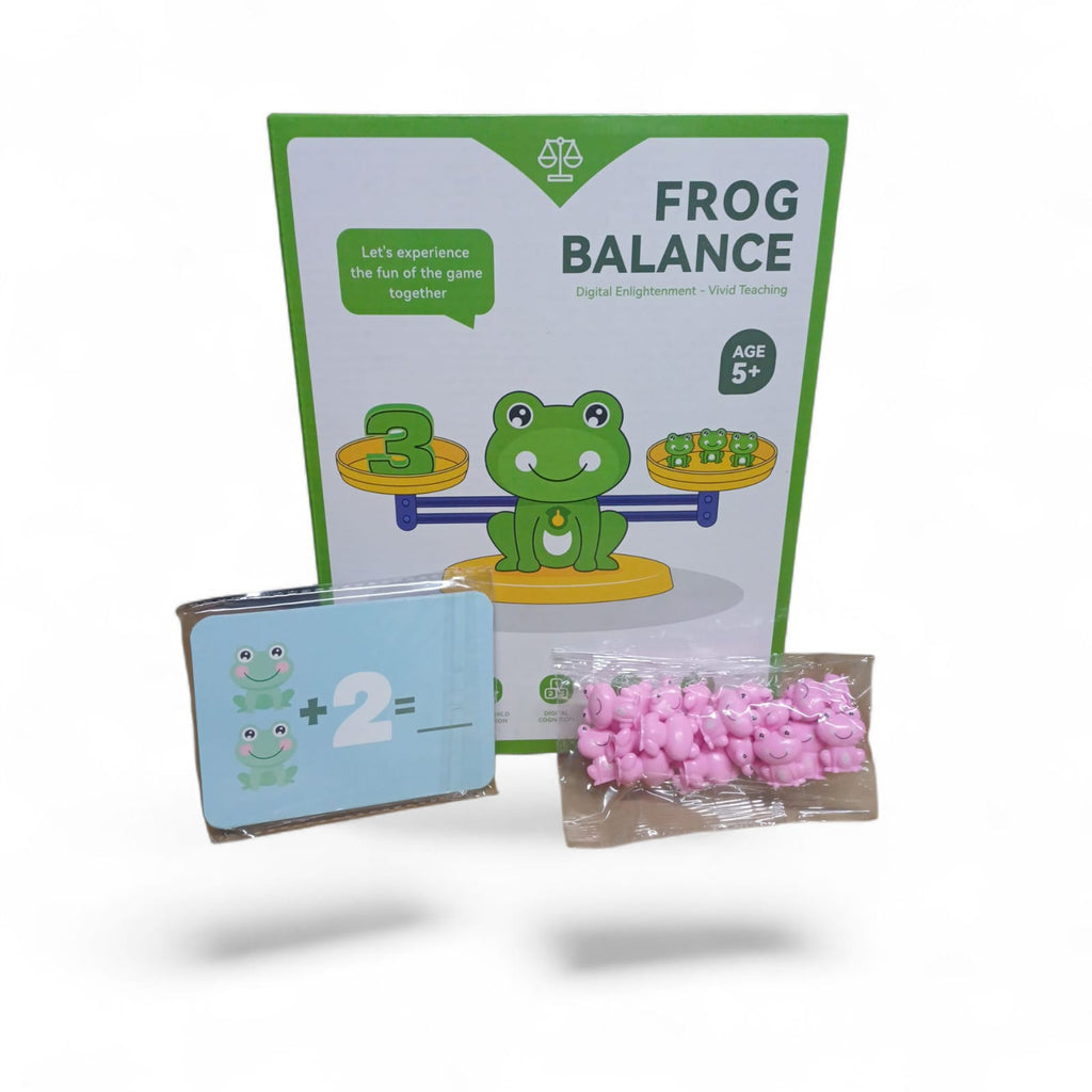 Balanza Didáctica ¡aprender A Sumar Jugando! Rana Matemática