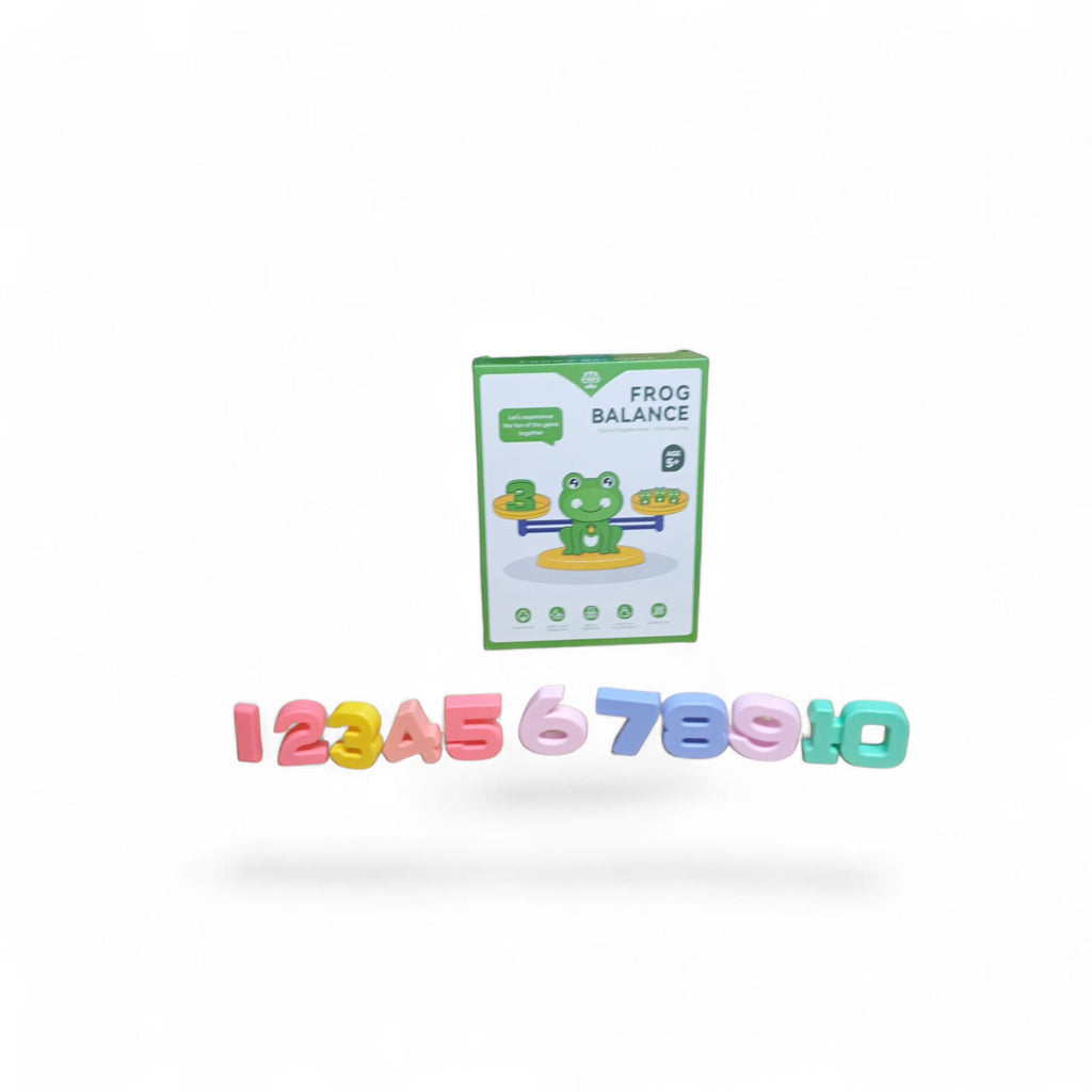 Balanza Didáctica ¡aprender A Sumar Jugando! Rana Matemática