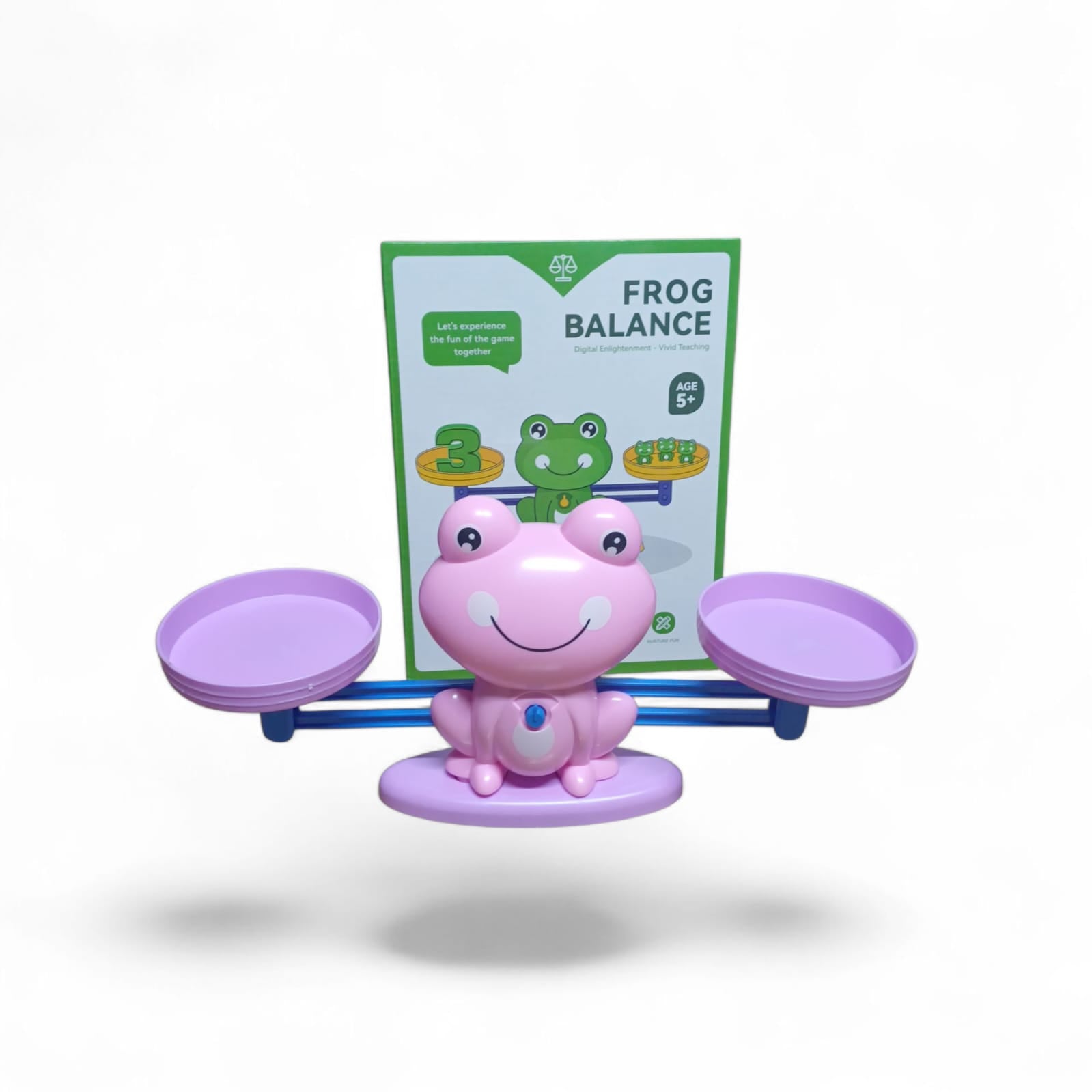 Balanza Didáctica ¡aprender A Sumar Jugando! Rana Matemática