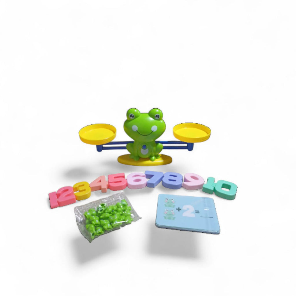 Balanza Didáctica ¡aprender A Sumar Jugando! Rana Matemática