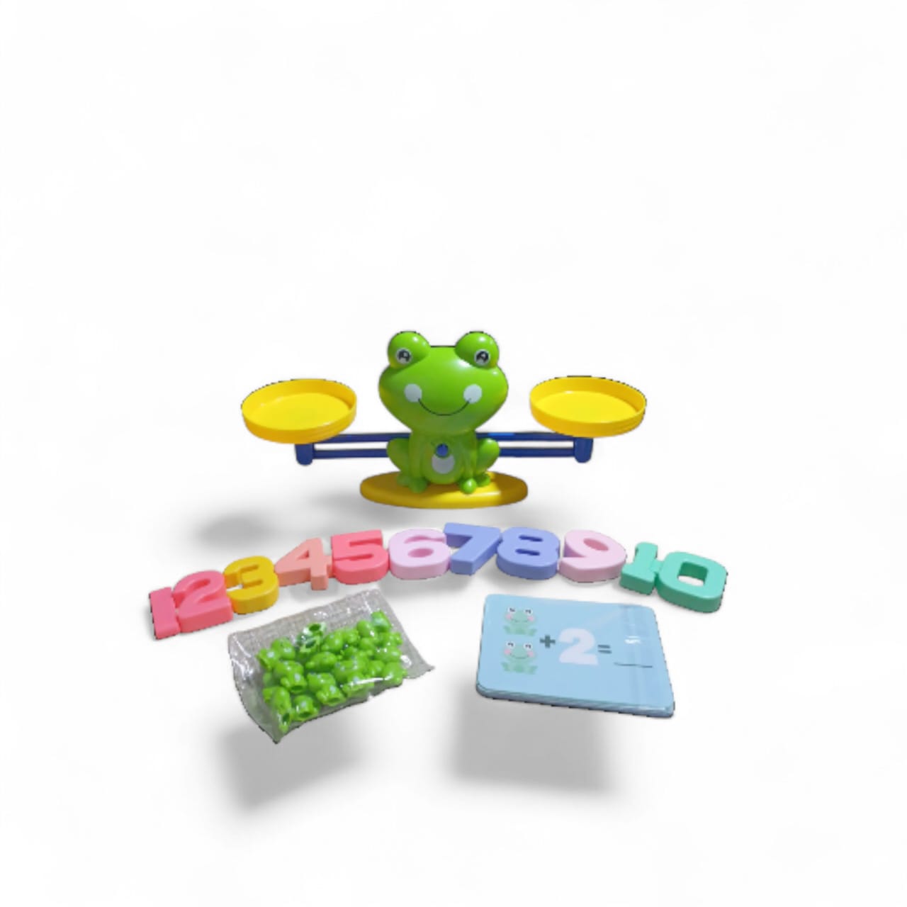 Balanza Didáctica ¡aprender A Sumar Jugando! Rana Matemática