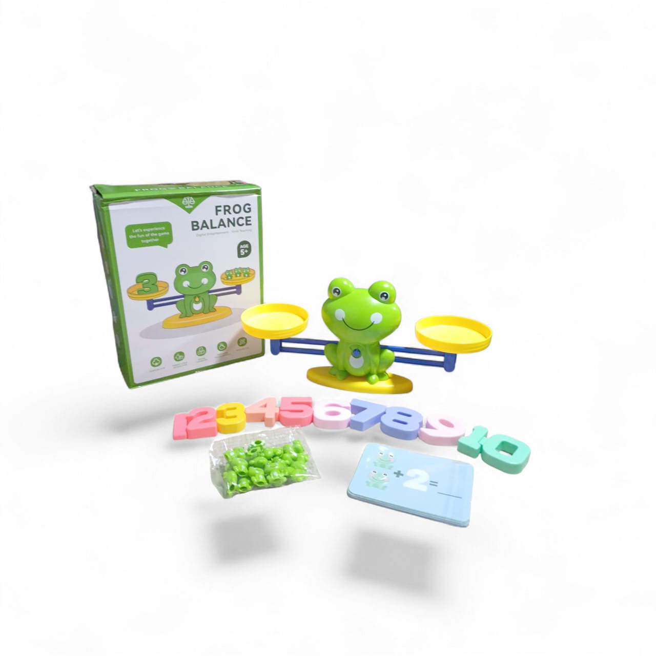 Balanza Didáctica ¡aprender A Sumar Jugando! Rana Matemática