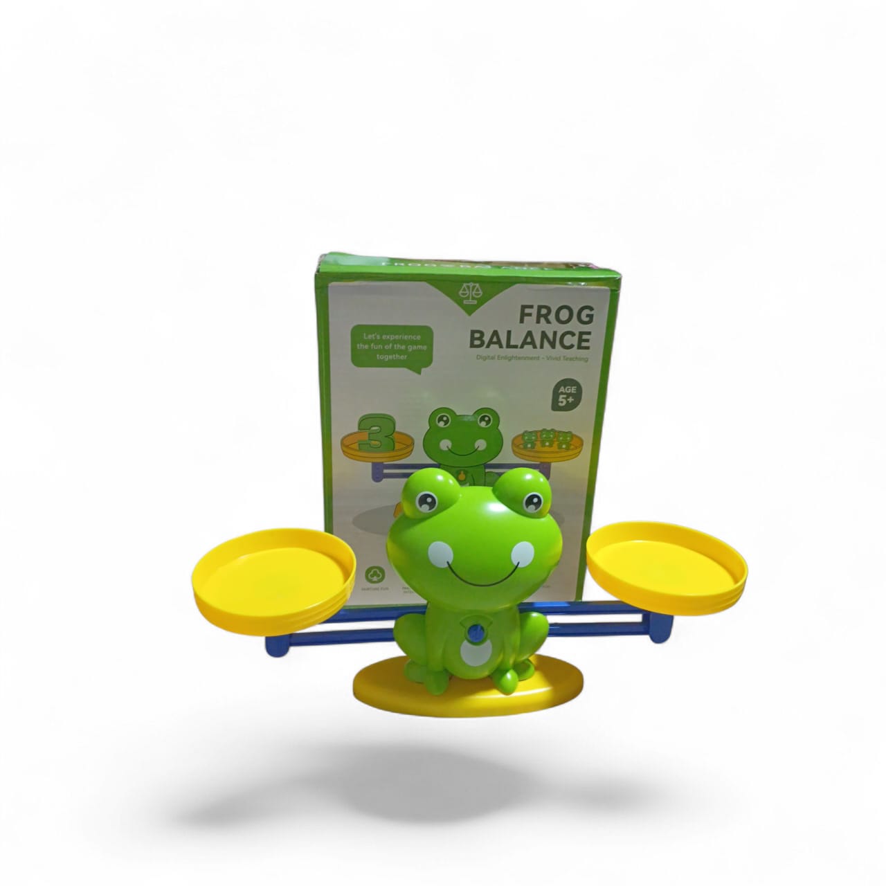 Balanza Didáctica ¡aprender A Sumar Jugando! Rana Matemática