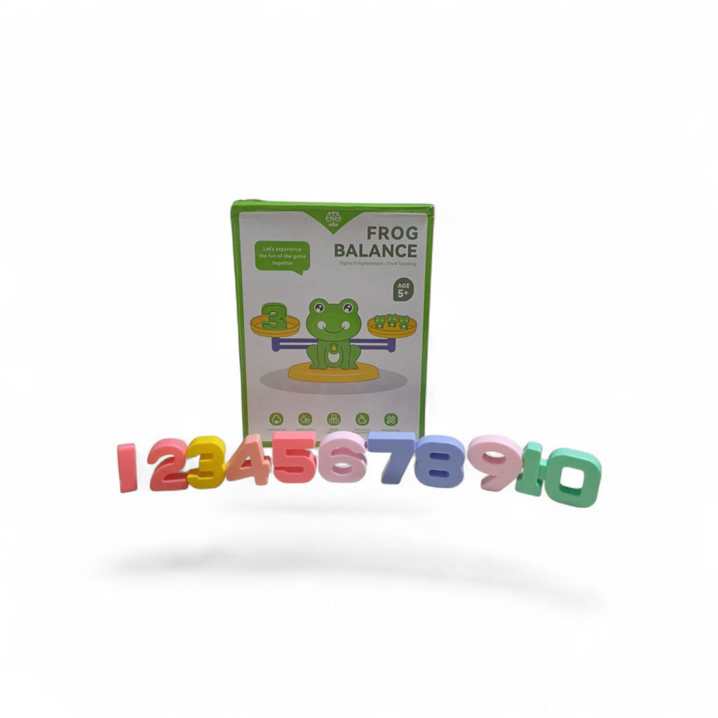 Balanza Didáctica ¡aprender A Sumar Jugando! Rana Matemática
