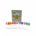 Balanza Didáctica ¡aprender A Sumar Jugando! Rana Matemática