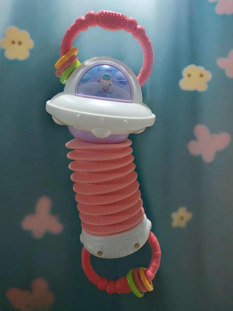 Juguete Acordeón Interactivo Para Bebés No Necesita Baterías