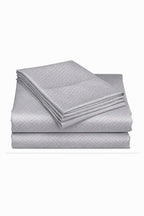 Juego De Sábanas Doble Microfibra Unicolor