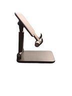 Soporte para celular o tablet de mesa color negro