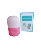 Molde silicón cepillo para masaje facial con hielo skincare