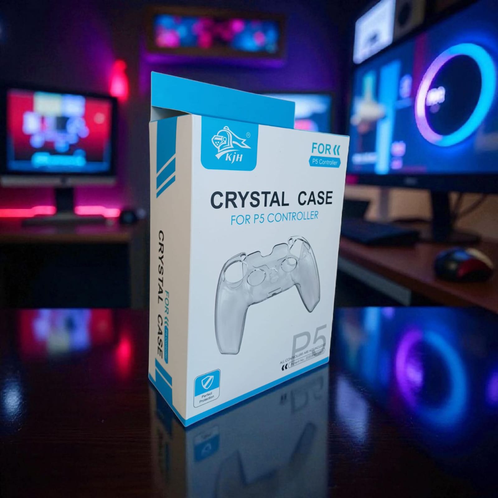 Funda Rigida Protectora Control Ps5 Case Carcasa transparente