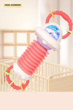 Juguete Acordeón Interactivo Para Bebés No Necesita Baterías